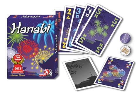 hanabi card game|Hanab.